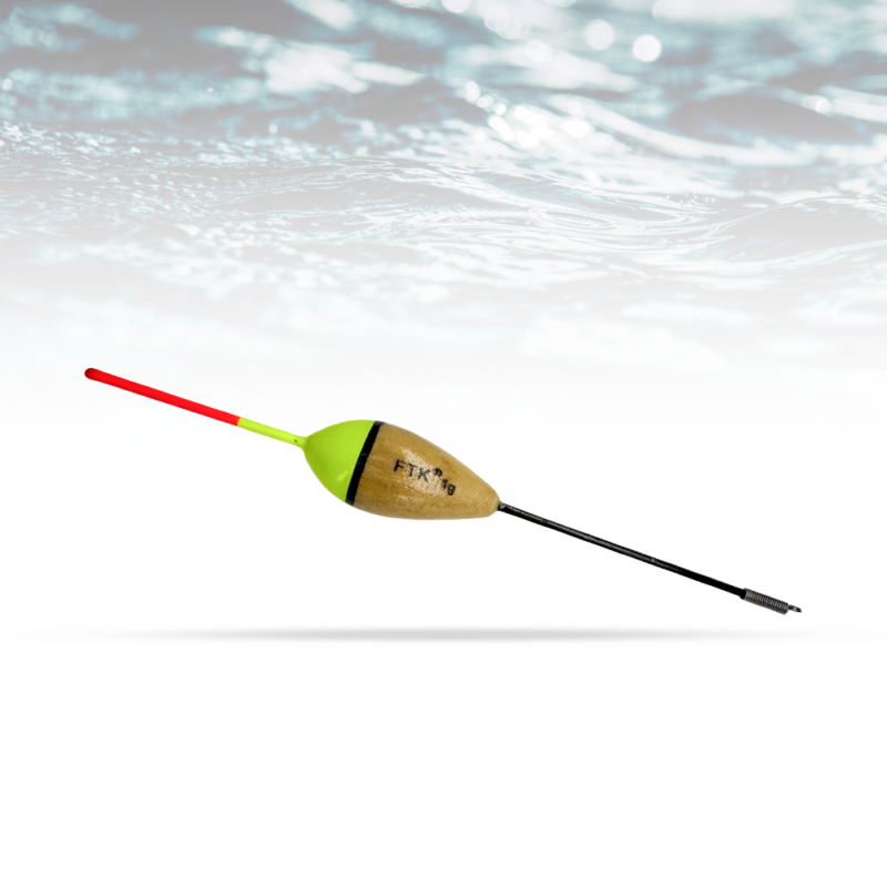 Classic float brown FTK 1.0g 14cm