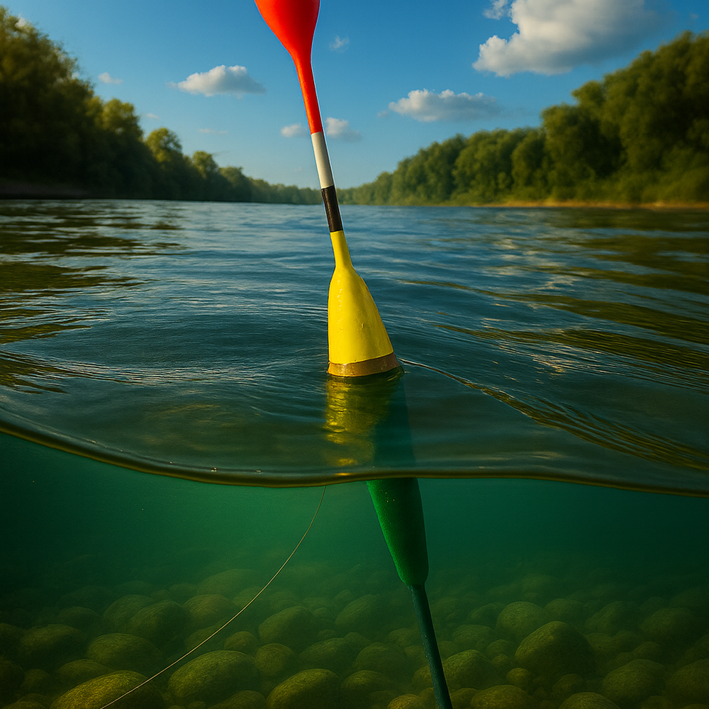 Classic float green FTK 2.5g 19cm - Afbeelding 2