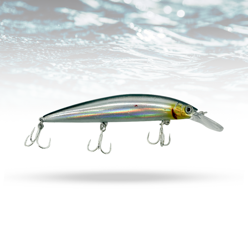 Jerkbait Swallow silver 13cm/38gr